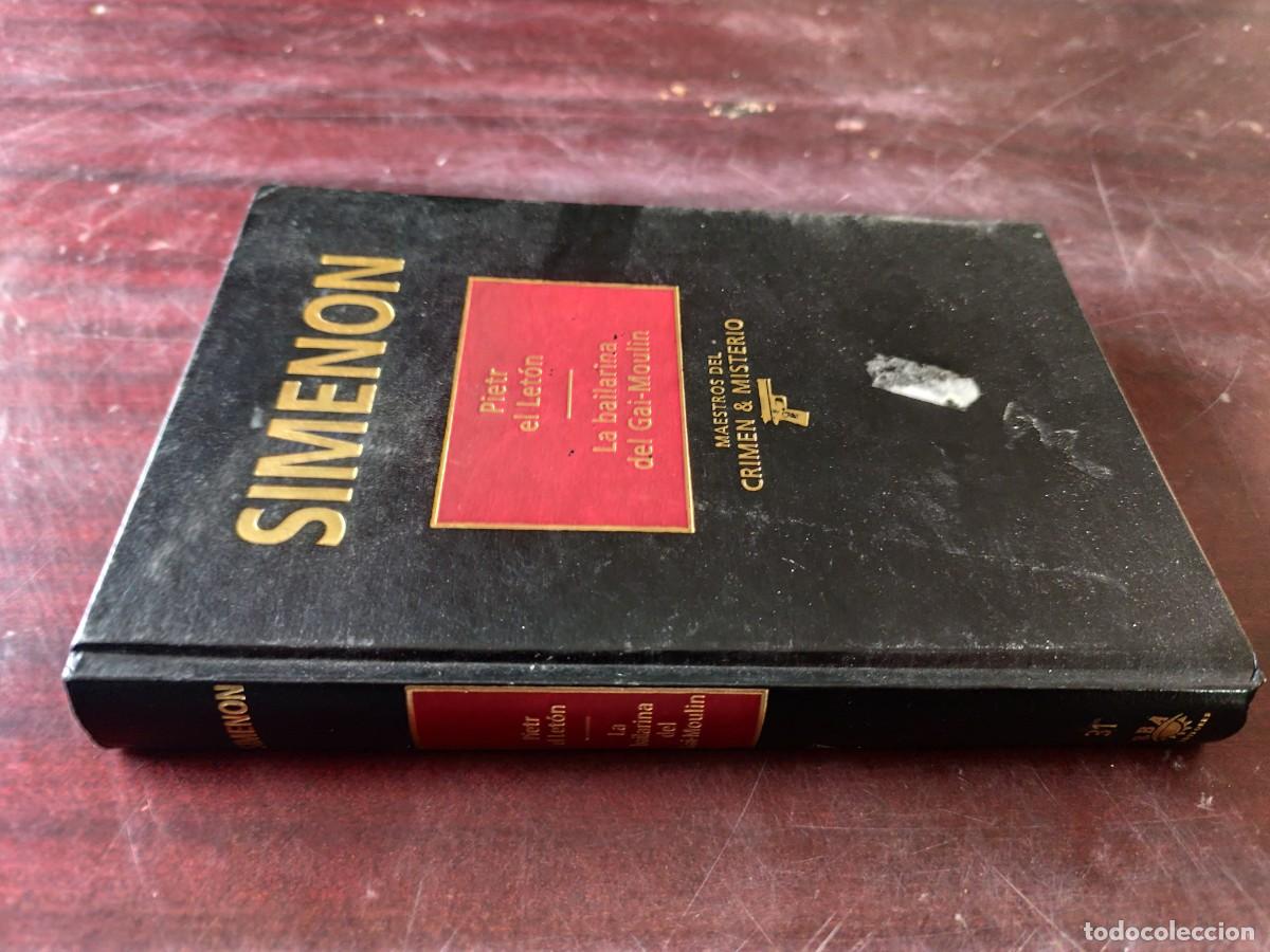 Second hand books: PIETR EL LETON, LA BAILARINA DEL GAI MOULIN / GEORGE SIMENON / CJA603GV3 / TUSQUETS