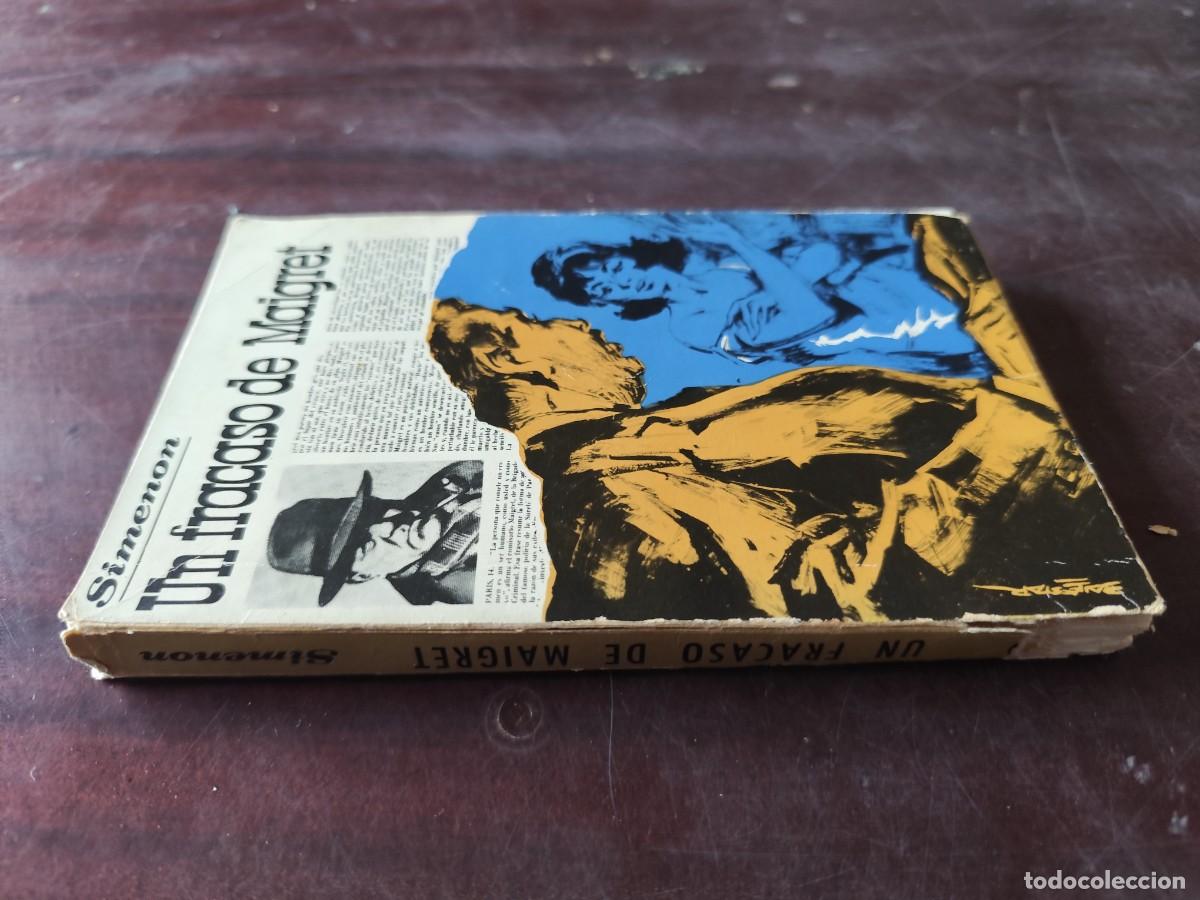 Second hand books: UN FRACASO DE MAIGRET / GEORGE SIMENON / CJA 609 / LUIS DE CARALT
