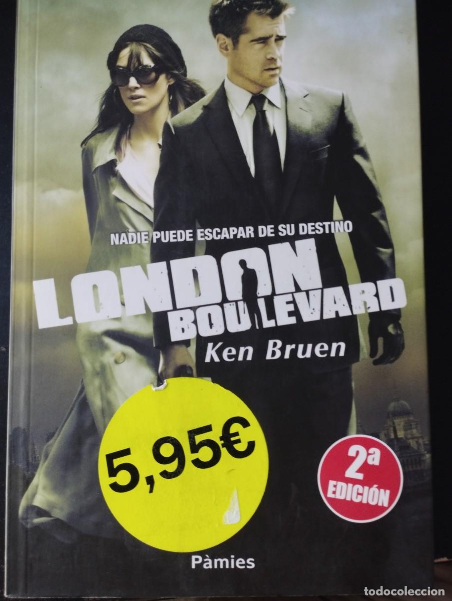 Second hand books: LONDON BOULEVARD (K.BRUEN, PAMIES)