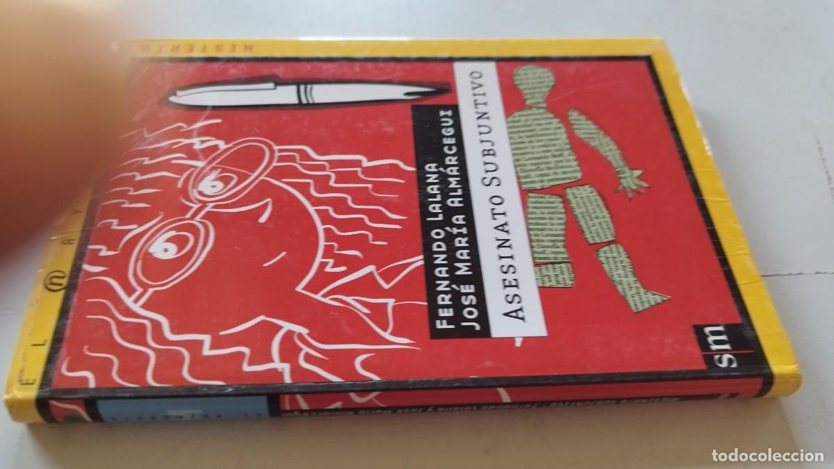 Livres d'occasion: ASESINATO SUBJUNTIVO / Lalana, Fernando y Alm&aacute;rcegui, J. M. / GRV 76 / SM