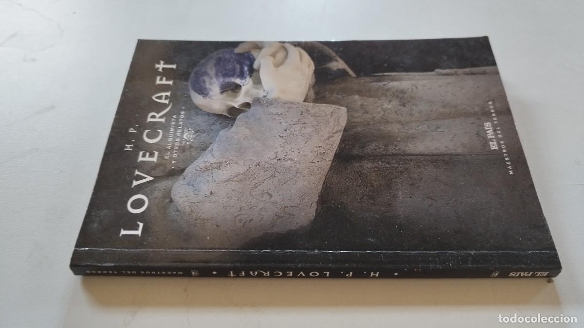 Gebrauchte B&uuml;cher: EL ALQUIMISTA Y OTROS RELATOS / H.P. LOVECRAFT / GRV 76 / EDAF