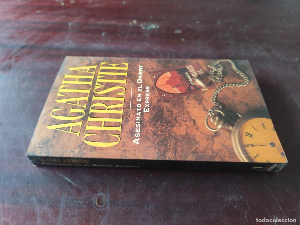 Livros em segunda m&atilde;o: ASESINATO EN EL ORIENT EXPRESS / AGATHA CHRISTIE / ZUX 21