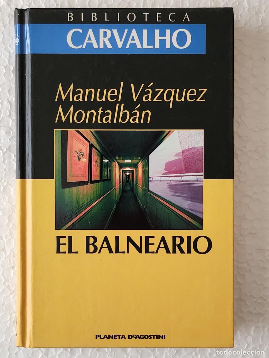 Libri di seconda mano: Manuel V&aacute;zquez Montalb&aacute;n: Biblioteca Carvalho 2 libros