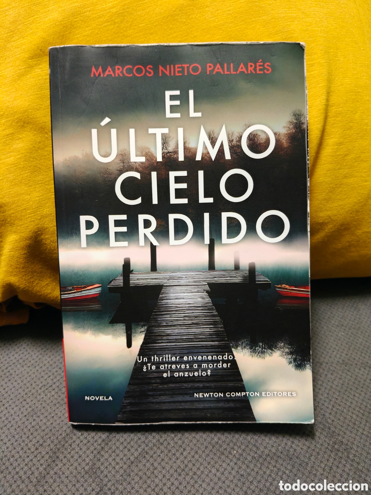 Livros em segunda m&atilde;o: El &uacute;ltimo cielo perdido, Marcos Nieto Pallares