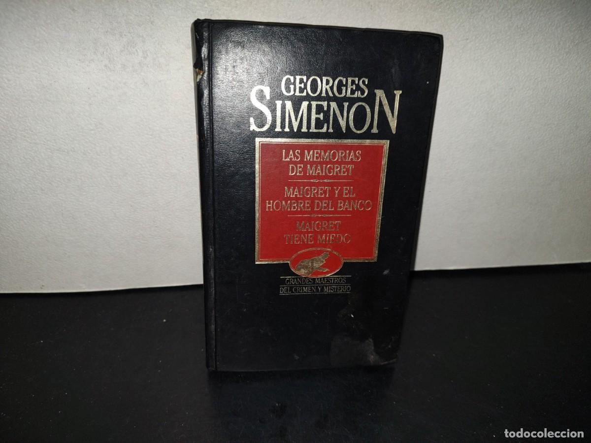 Libri di seconda mano: 221- Grandes Maestros Del Crimen Y Misterio: Las Memorias De Maigret -Georges Simenon - 1984
