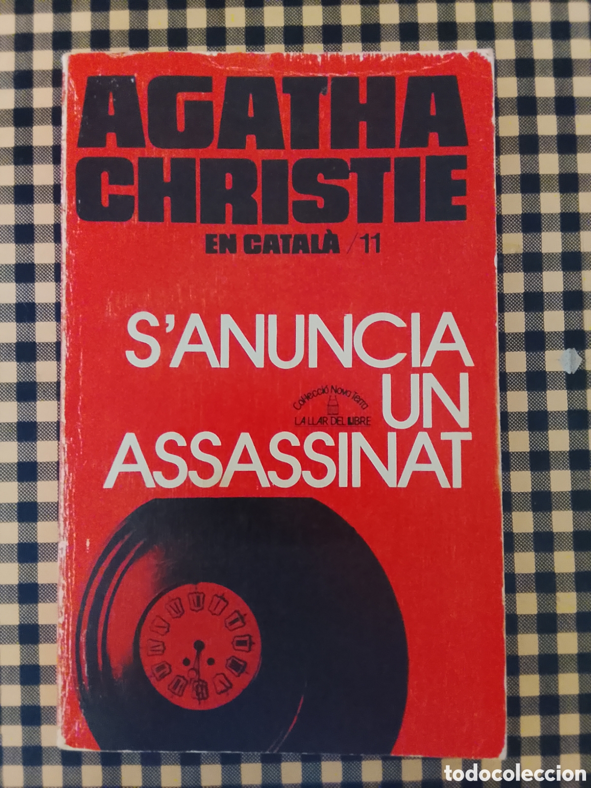 Livres d'occasion: Agatha Christie en catal&agrave;/11 . S'anuncia un assassinat