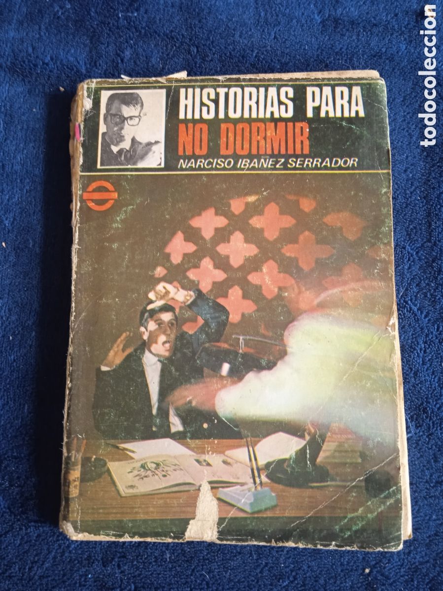 Second hand books: HISTORIAS PARA NO DORMIR / NARCISO IBA&Ntilde;EZ SERRADOR - VER INDICE EN FOTO