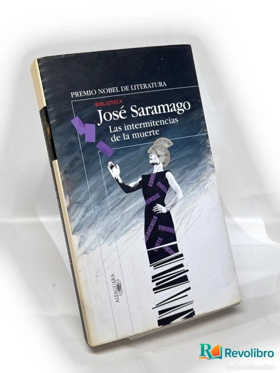Gebrauchte B&uuml;cher: Las intermitencias de la muerte - Jos&eacute; Saramago