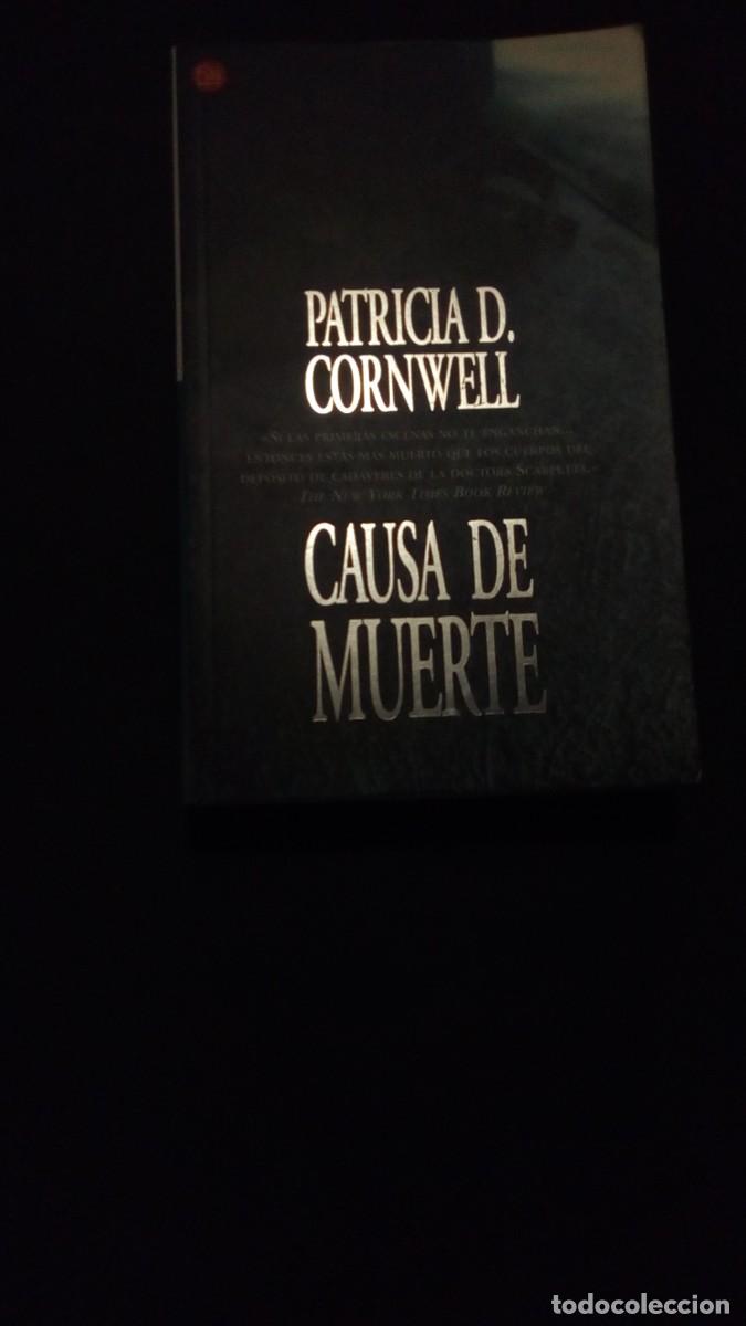 Livres d'occasion: Causa de muerte: Cornwell, Patricia.- Cornwell, Patricia-LIBRO COMO NUEVO