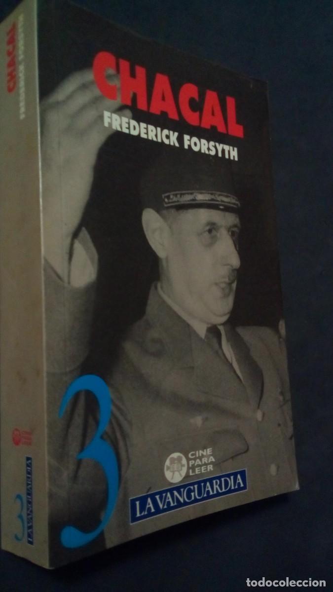 Libri di seconda mano: CHACAL (FREDERICK FORSYTH) CINE PARA LEER N&ordm; 3 - LA VANGUARDIA-1994-LIBRO COMO NUEVO