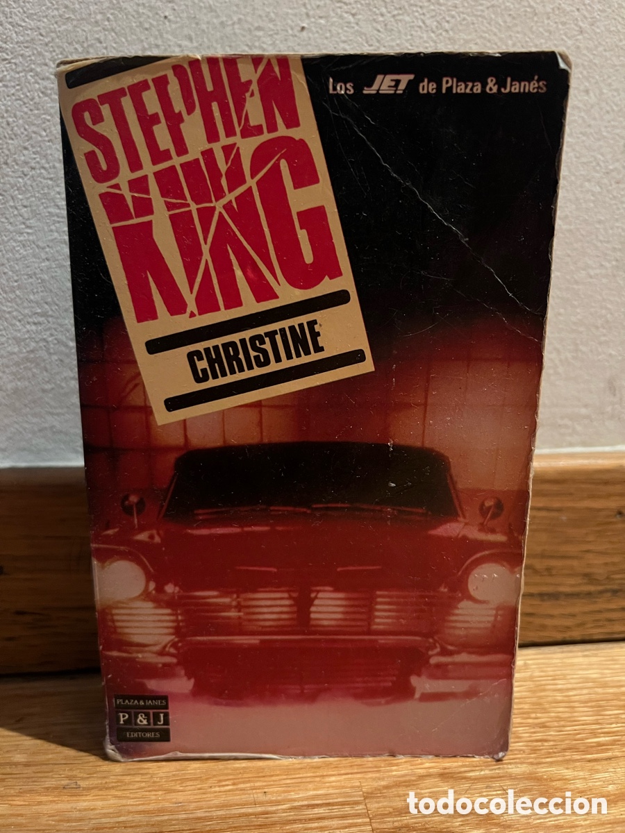 Libros de segunda mano: STEPHEN KING CHRISTINE - Foto 1