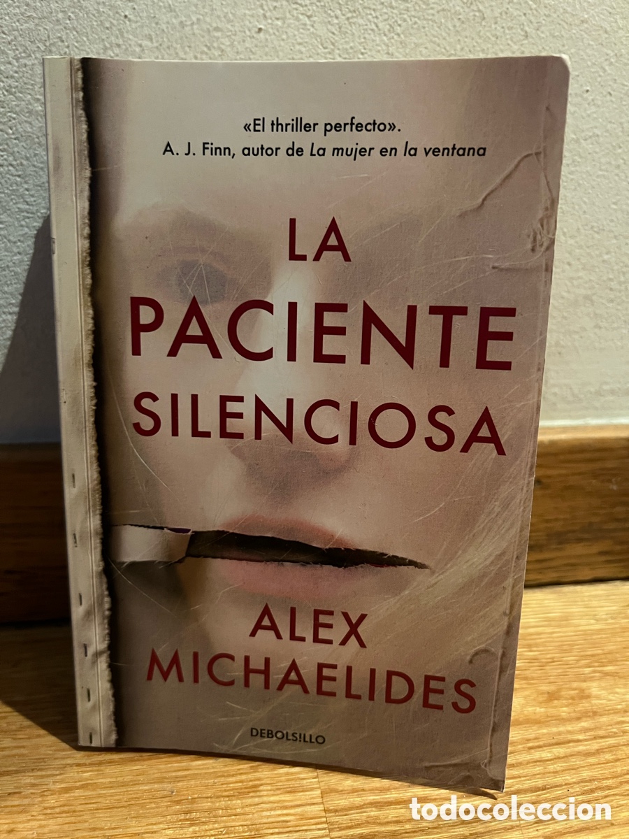 Gebrauchte B&uuml;cher: LA PACIENTE SILENCIOSA ALEX MICHAELIDES