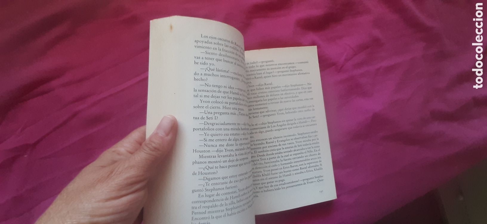 Libros de segunda mano: La esfinge Robin Cook - Foto 3