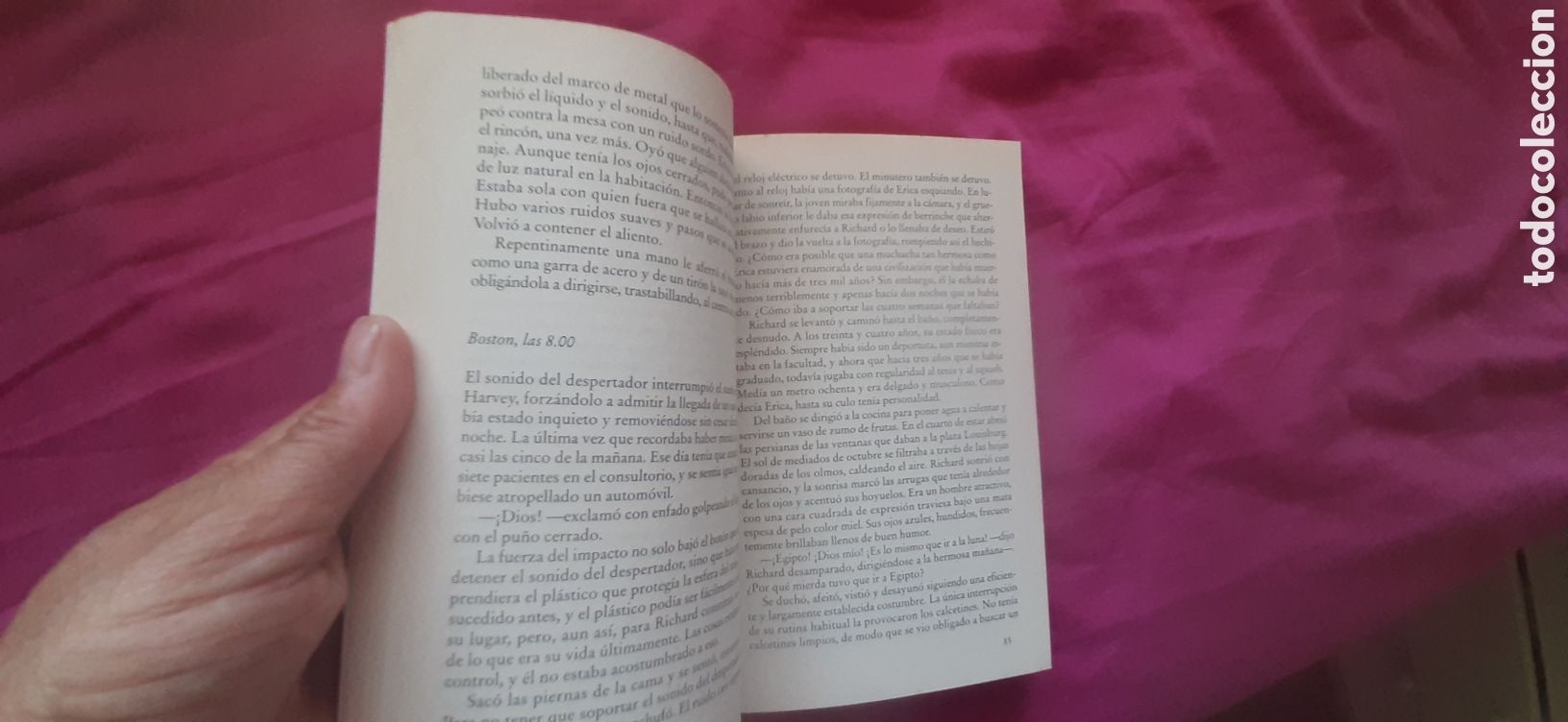 Libros de segunda mano: La esfinge Robin Cook - Foto 5