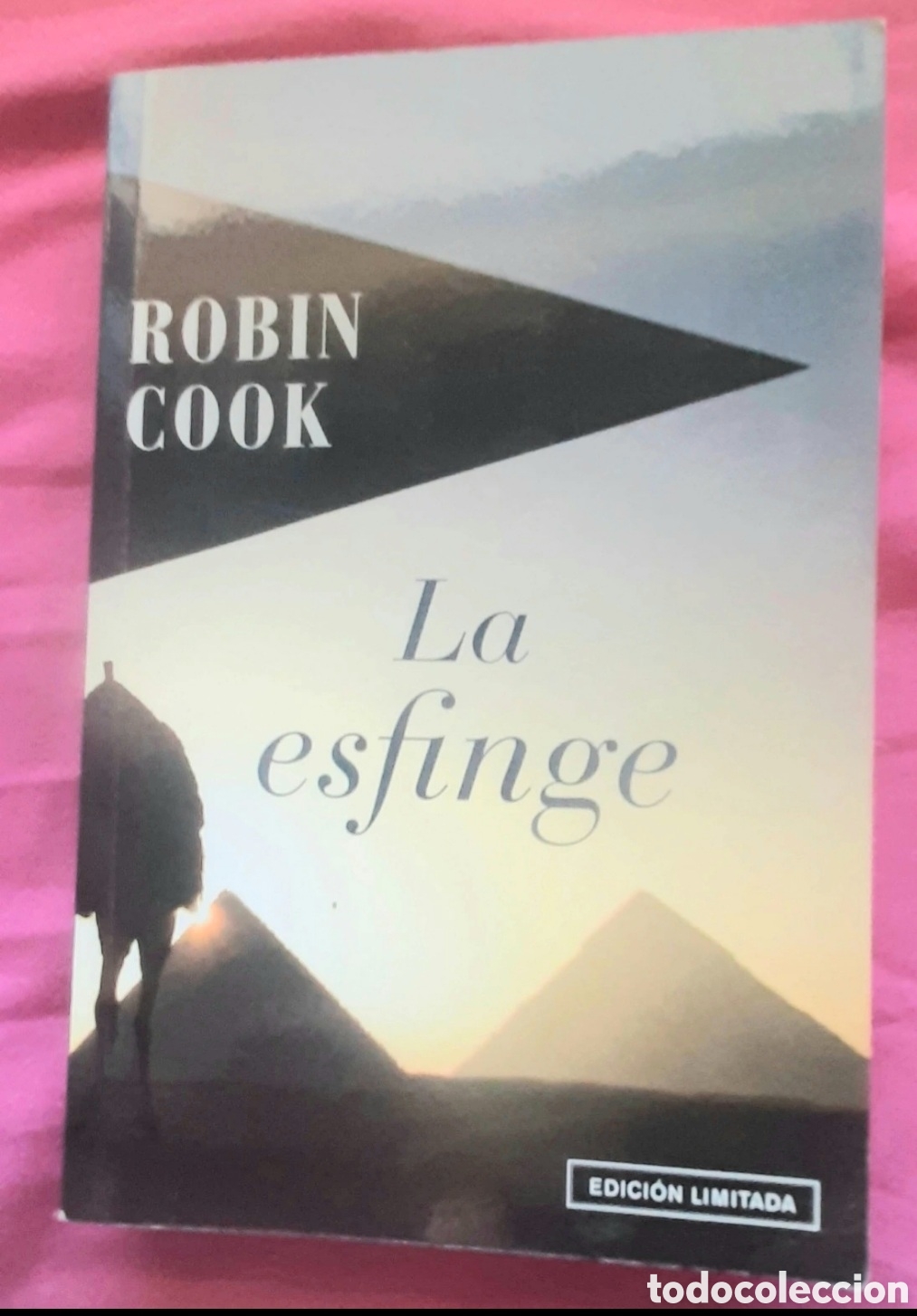 Libros de segunda mano: La esfinge Robin Cook - Foto 1