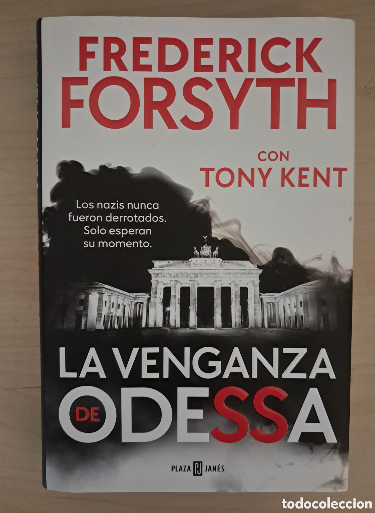 Libros de segunda mano: La venganza de Odessa, de Frederick Forsyth y Tony Kent