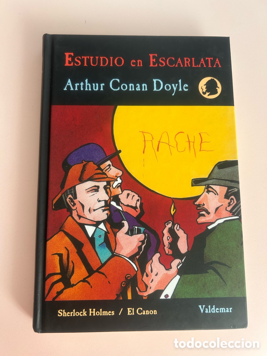 Libros de segunda mano: SHERLOCK HOLMES &ndash; EL CANON COMPLETO &ndash; 9 TOMOS &ndash; ARTHUR CONAN DOYLE &ndash; VALDEMAR &ndash; TAPA DURA