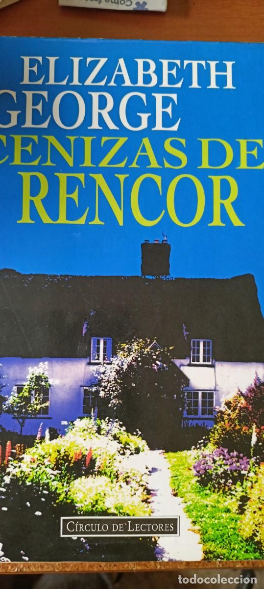 Libros de segunda mano: Cenizas de Rencor - Elizabeth George
