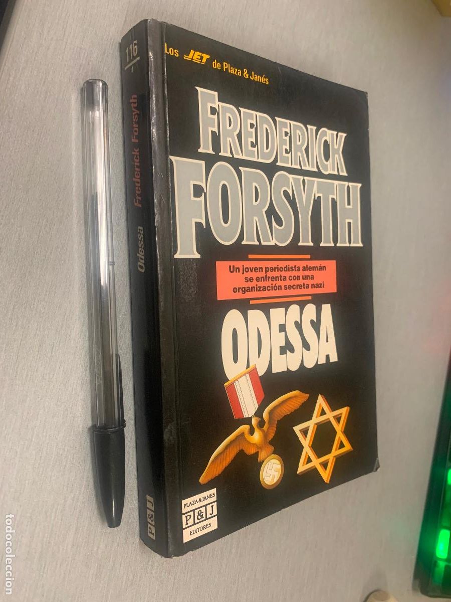 Libros de segunda mano: ODESSA / FREDERICK FORSYTH / PLAZA & JAN&Eacute;S BOLSILLO 1988