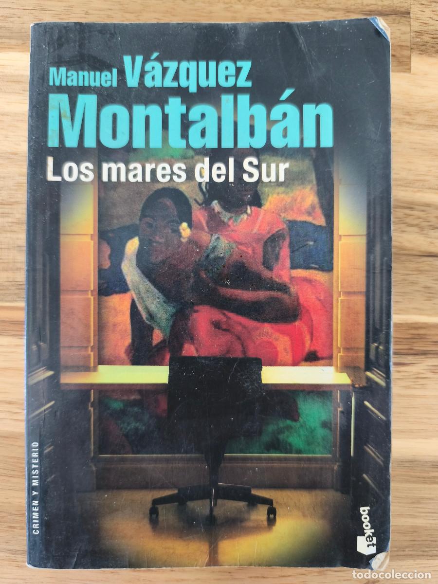 Libros de segunda mano: LOS MARES DEL SUR - Manuel Vazquez Montalban - Premio Planeta 1979