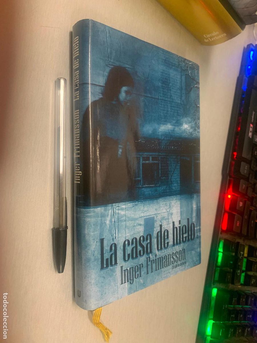 Libros de segunda mano: LA CASA DE HIELO / INGER FRIMANSSON / C&Iacute;RCULO DE LECTORES