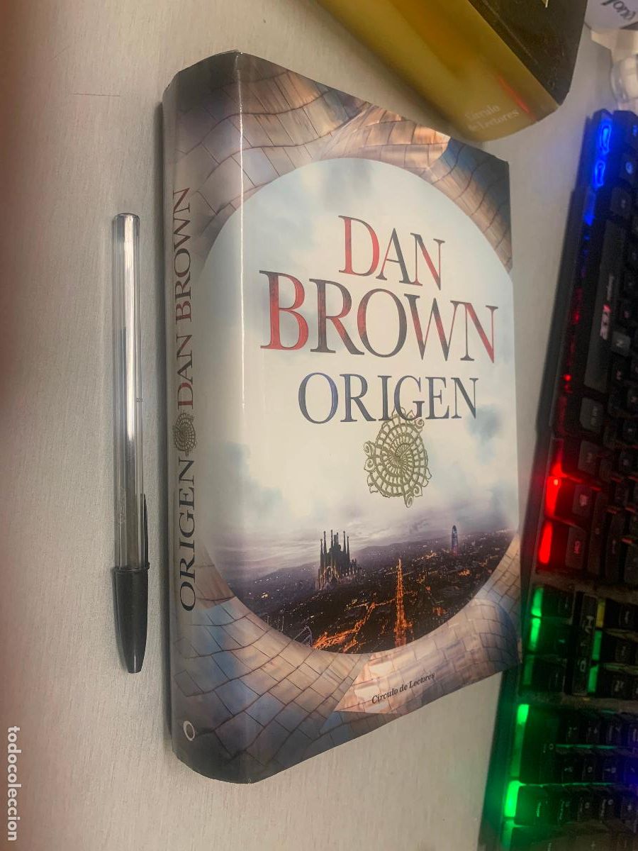 Libros de segunda mano: ORIGEN / DAN BROWN / C&Iacute;RCULO DE LECTORES