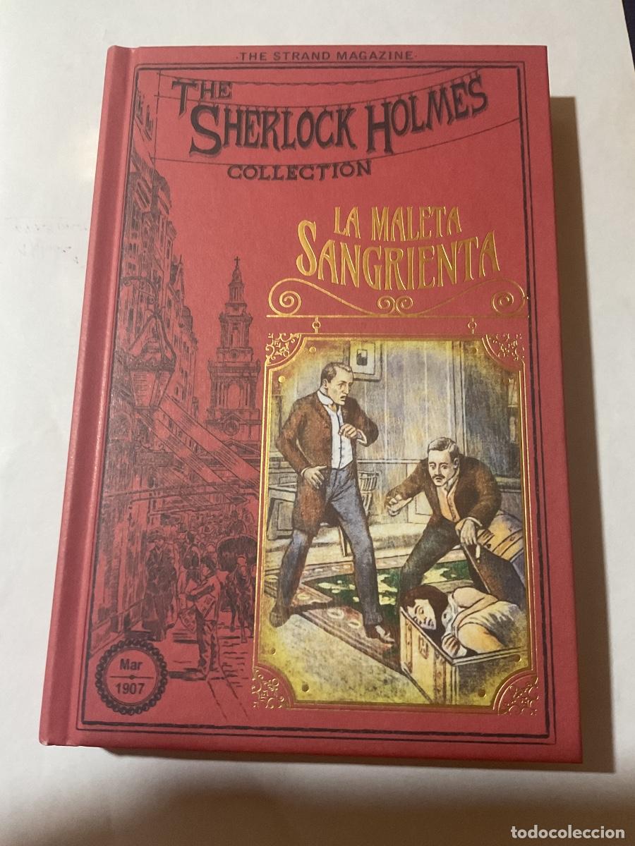 Libros de segunda mano: THE SHERLOCK HOLMES COLLECTION. LA MALETA SANGRIENTA