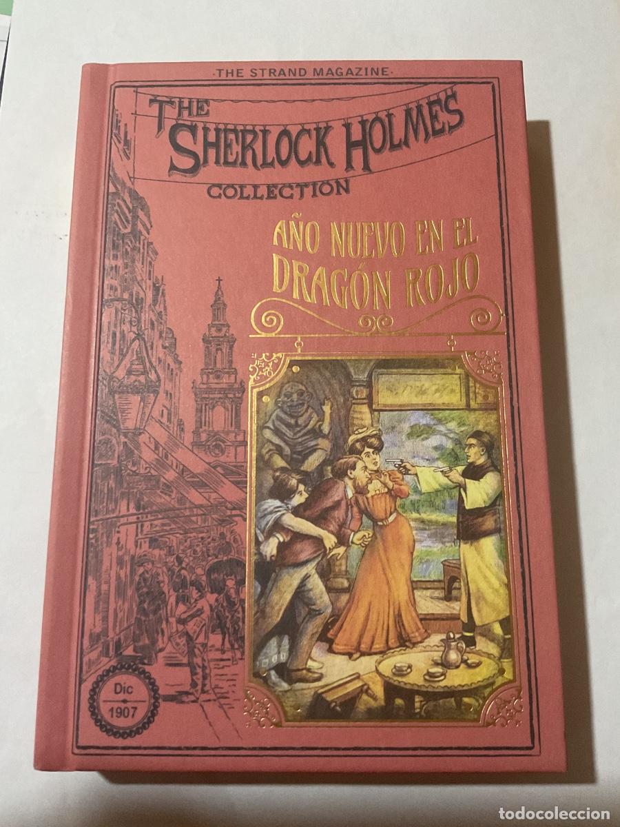 Libros de segunda mano: THE SHERLOCK HOLMES COLLECTION. A&Ntilde;O NUEVO EN EL DRAG&Oacute;N ROJO
