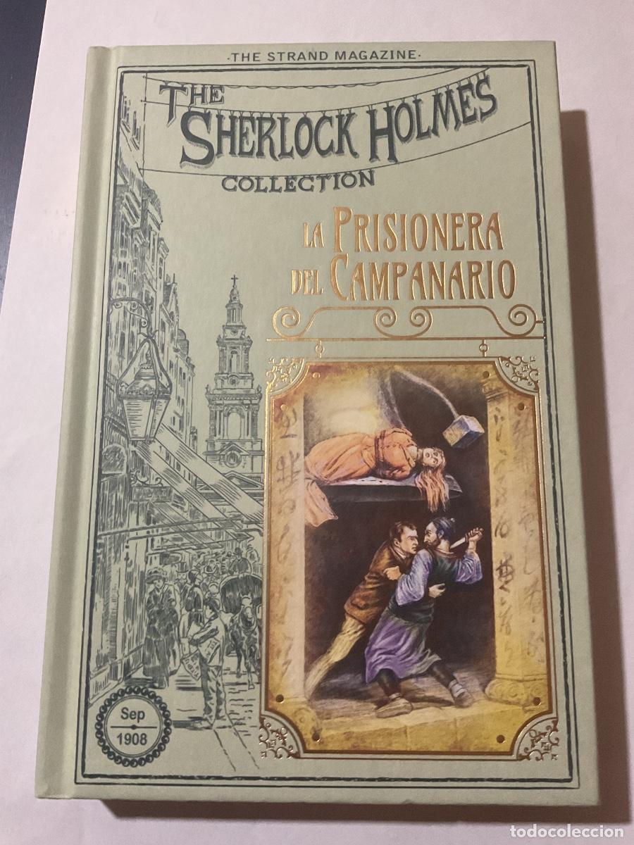 Libros de segunda mano: THE SHERLOCK HOLMES COLLECTION. LA PRISIONERA DEL CAMPANARIO