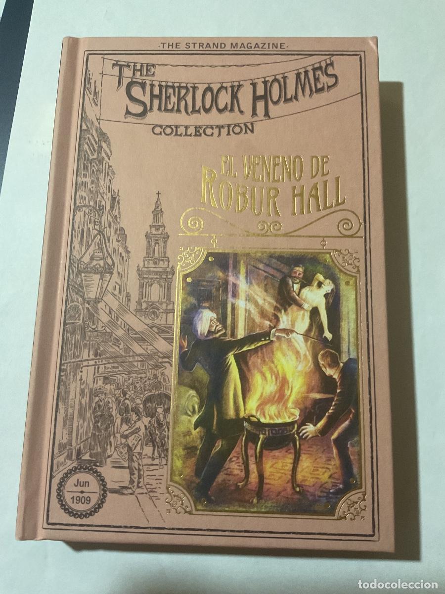 Libros de segunda mano: THE SHERLOCK HOLMES COLLECTION. EL VENENO DE ROBUR HALL