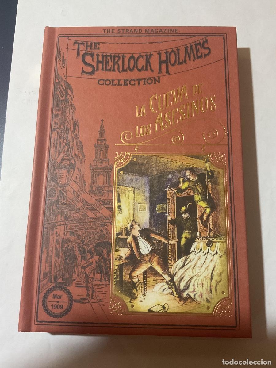 Libros de segunda mano: THE SHERLOCK HOLMES COLLECTION. LA CUEVA DE LOS ASESINOS