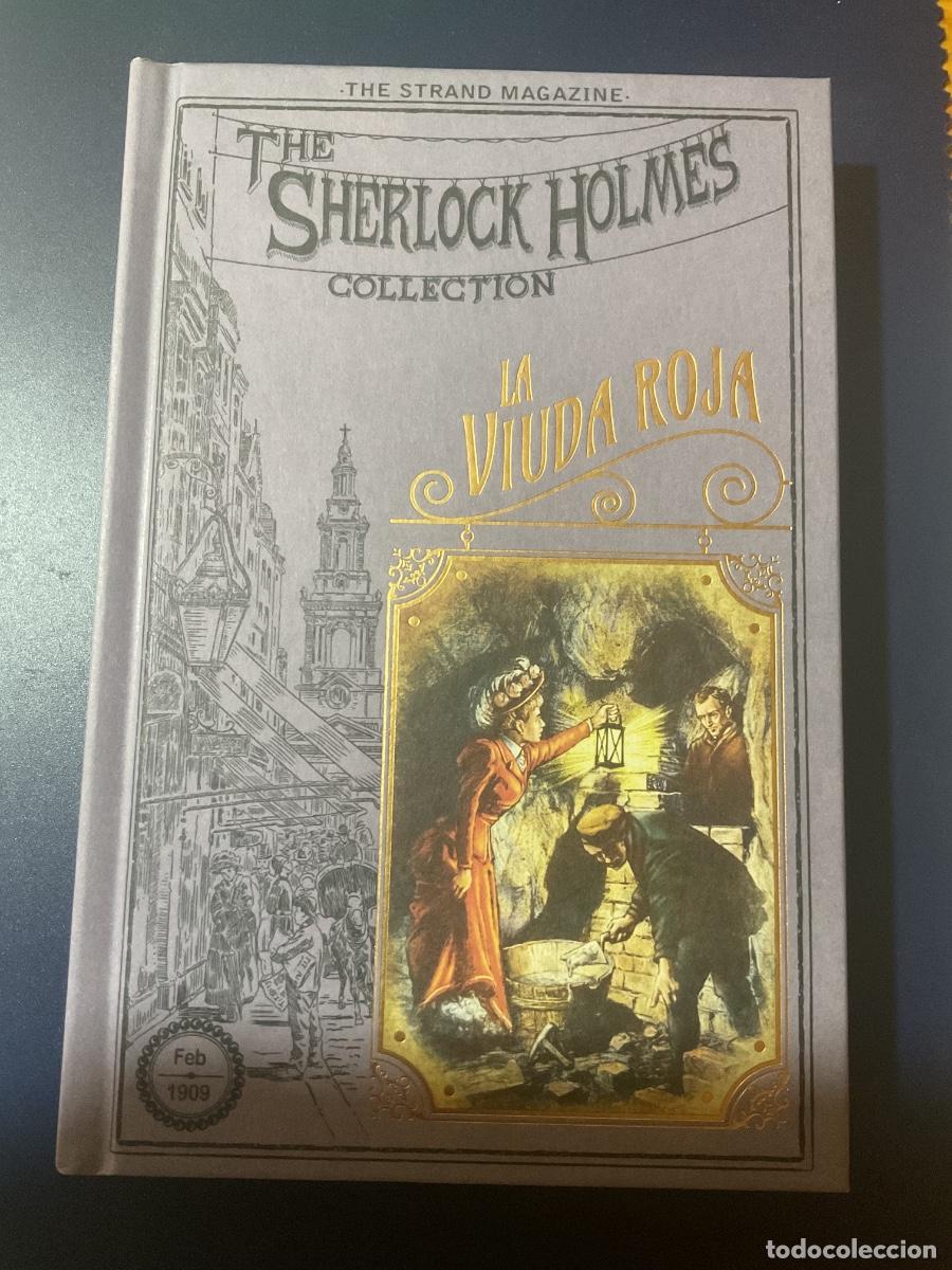 Libros de segunda mano: THE SHERLOCK HOLMES COLLECTION. LA VIUDA ROJA
