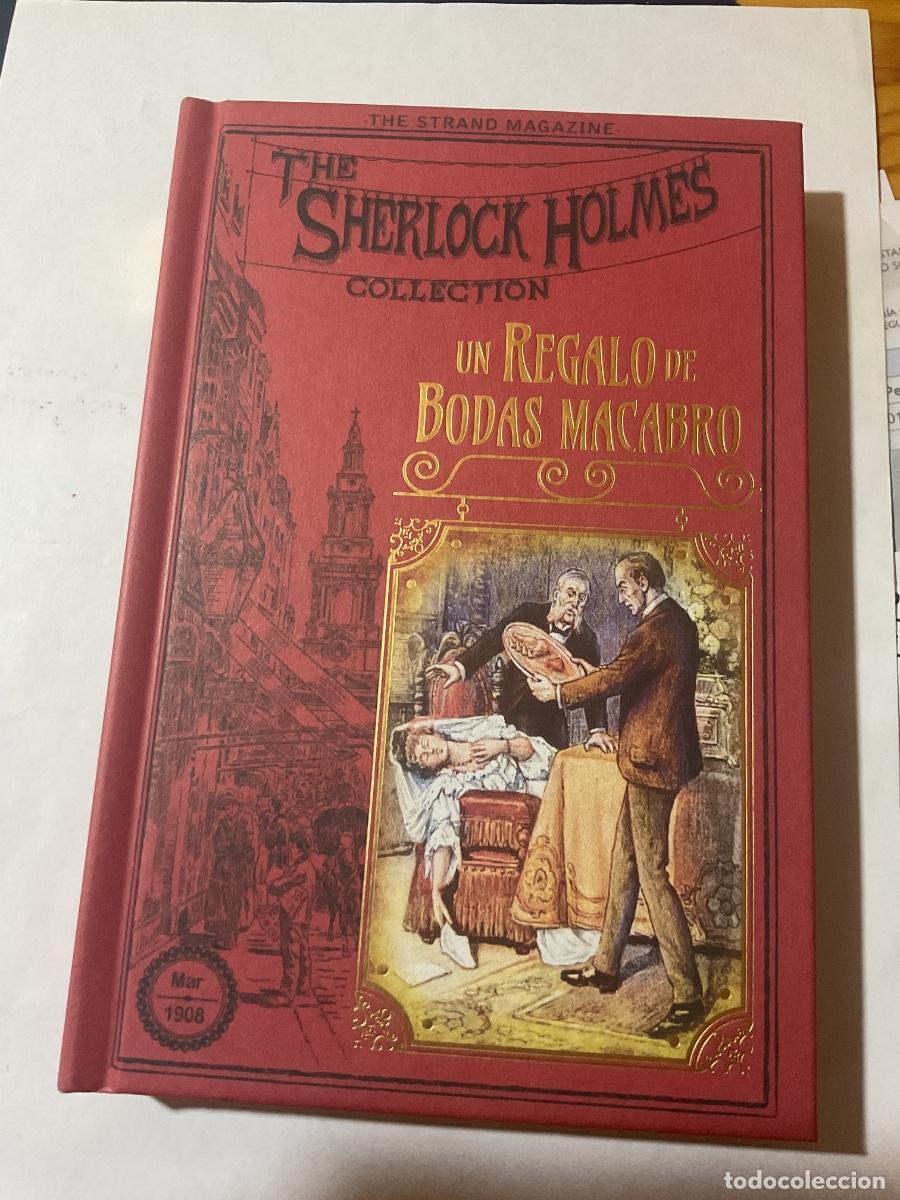 Libros de segunda mano: THE SHERLOCK HOLMES COLLECTION. UN REGALO DE BODAS MACABRO