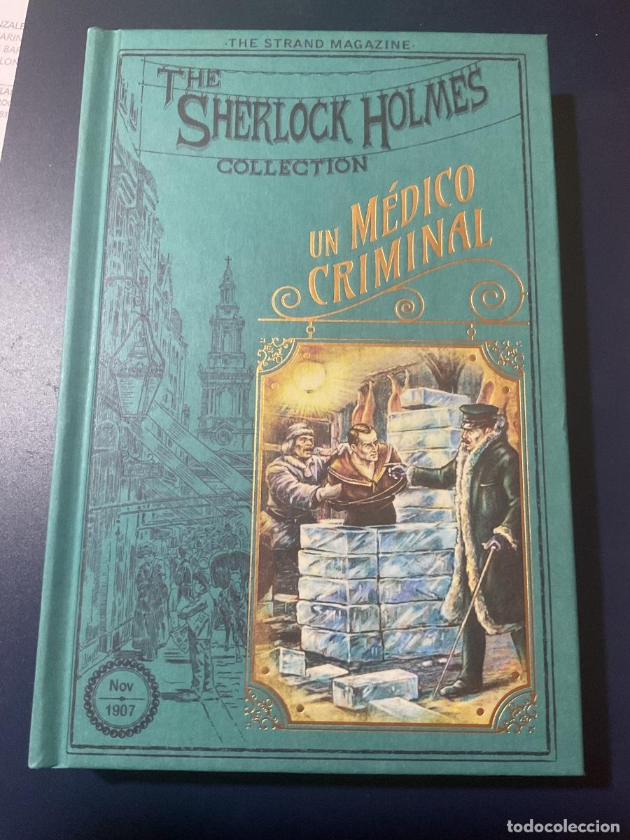 Libros de segunda mano: THE SHERLOCK HOLMES COLLECTION. UN M&Eacute;DICO CRIMINAL