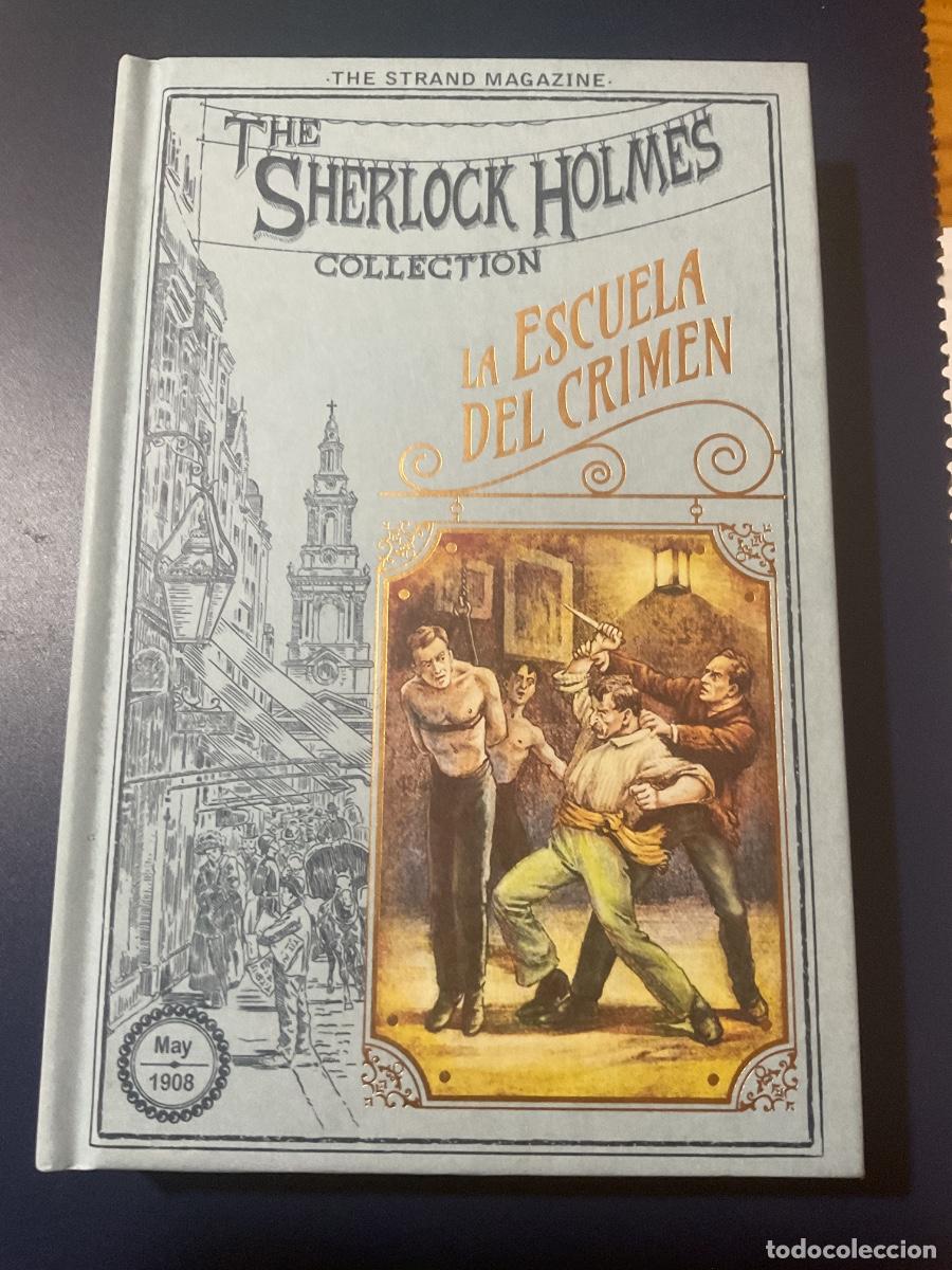 Libros de segunda mano: THE SHERLOCK HOLMES COLLECTION. LA ESCUELA DEL CRIMEN
