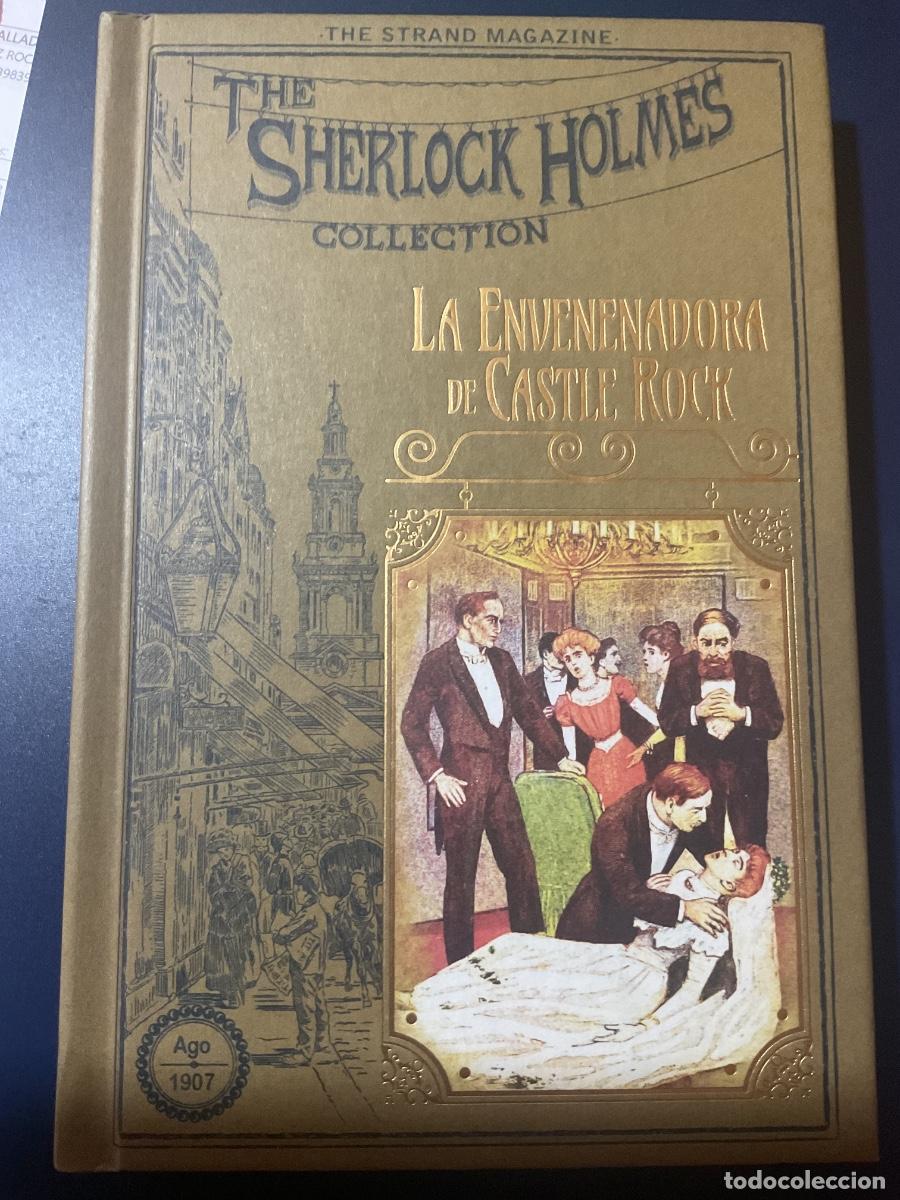 Libros de segunda mano: THE SHERLOCK HOLMES COLLECTION. LA ENVENENADORA DE CASTLE ROCK