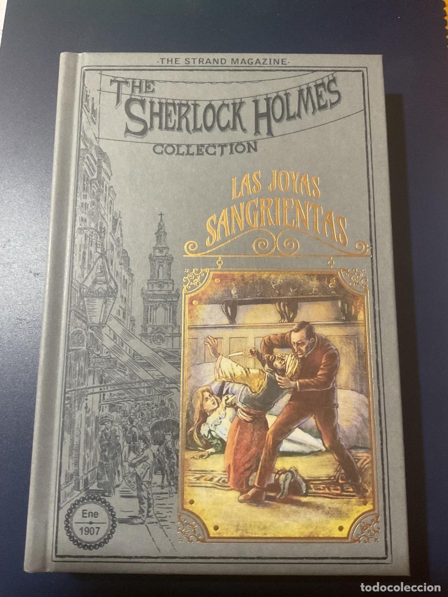 Libros de segunda mano: THE SHERLOCK HOLMES COLLECTION. LAS JOYAS SANGRIENTAS