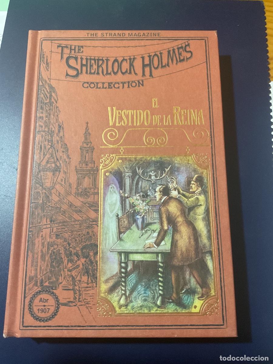 Libros de segunda mano: THE SHERLOCK HOLMES COLLECTION. EL VESTIDO DE LA REINA