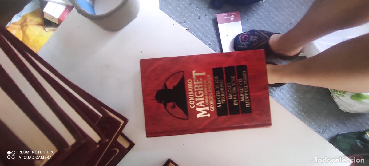 Libros de segunda mano: A la cita de los terranovas; Maigret en Nueva York ; Maigret y el cliente del s&aacute;bado