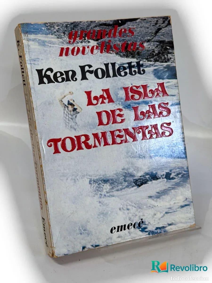 Libros de segunda mano: La isla de las tormentas - 1&ordf; edici&oacute;n - Ken Follett