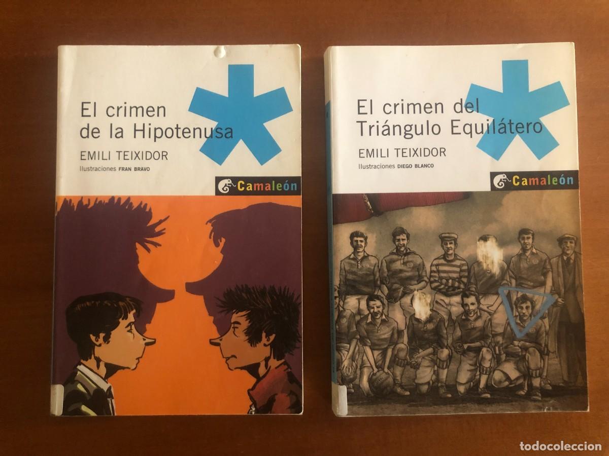 Libros de segunda mano: El crimen de la hipotenusa y del tri&aacute;ngulo equil&aacute;tero. Emili Teixidor
