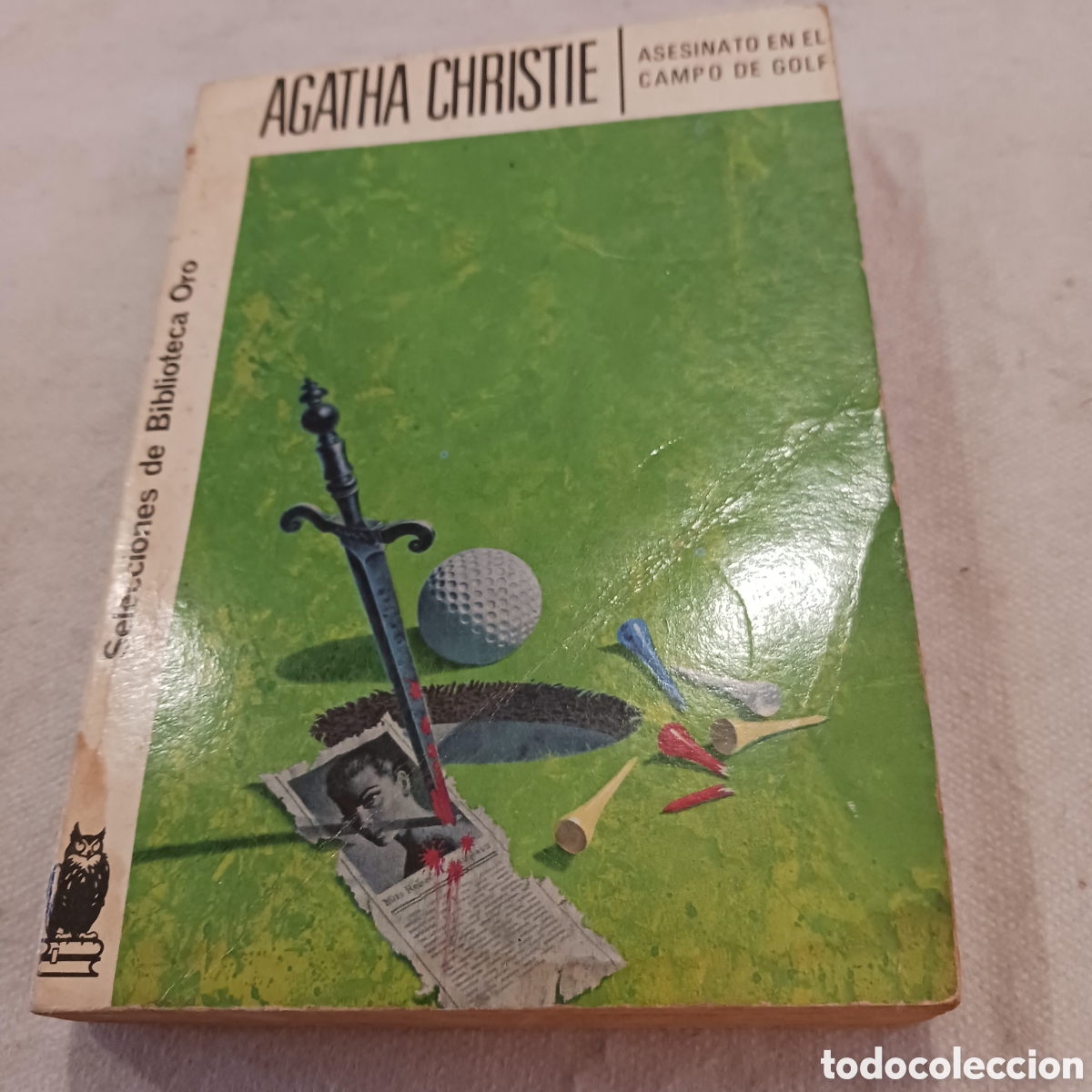 Libros de segunda mano: Asesinato en el Campo de Golf de Agatha Christie