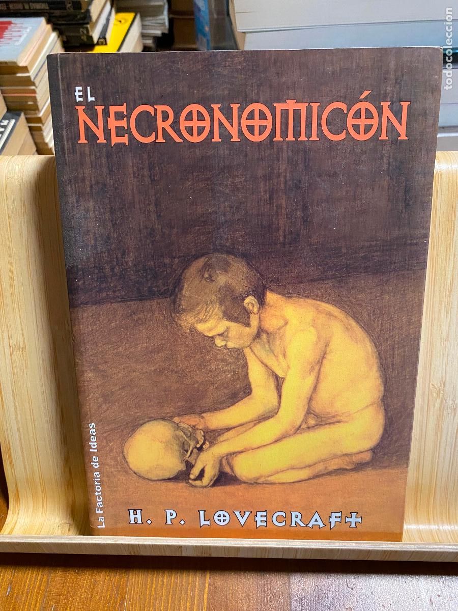Libros de segunda mano: EL NECRONOMIC&Oacute;N. VV.AA. EDITORIAL LA FACTOR&Iacute;A DE IDEAS