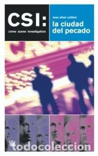 Second hand books: CSI - la Ciudad del Pecado - Max Allan Collins - Editorial Molino - Ficci&oacute;n, 071