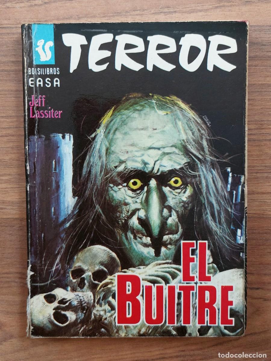 Libros de segunda mano: EASA TERROR N&ordm; 119-EL BUITRE (JEFF LASSITER) NOVELAS-BOLSILIBROS-PULP