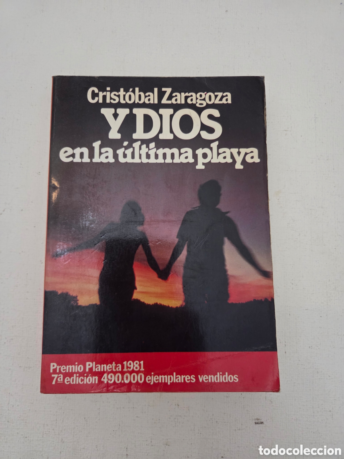 Libros de segunda mano: Y Dios en la &uacute;ltima playa. Crist&oacute;bal Zaragoza.