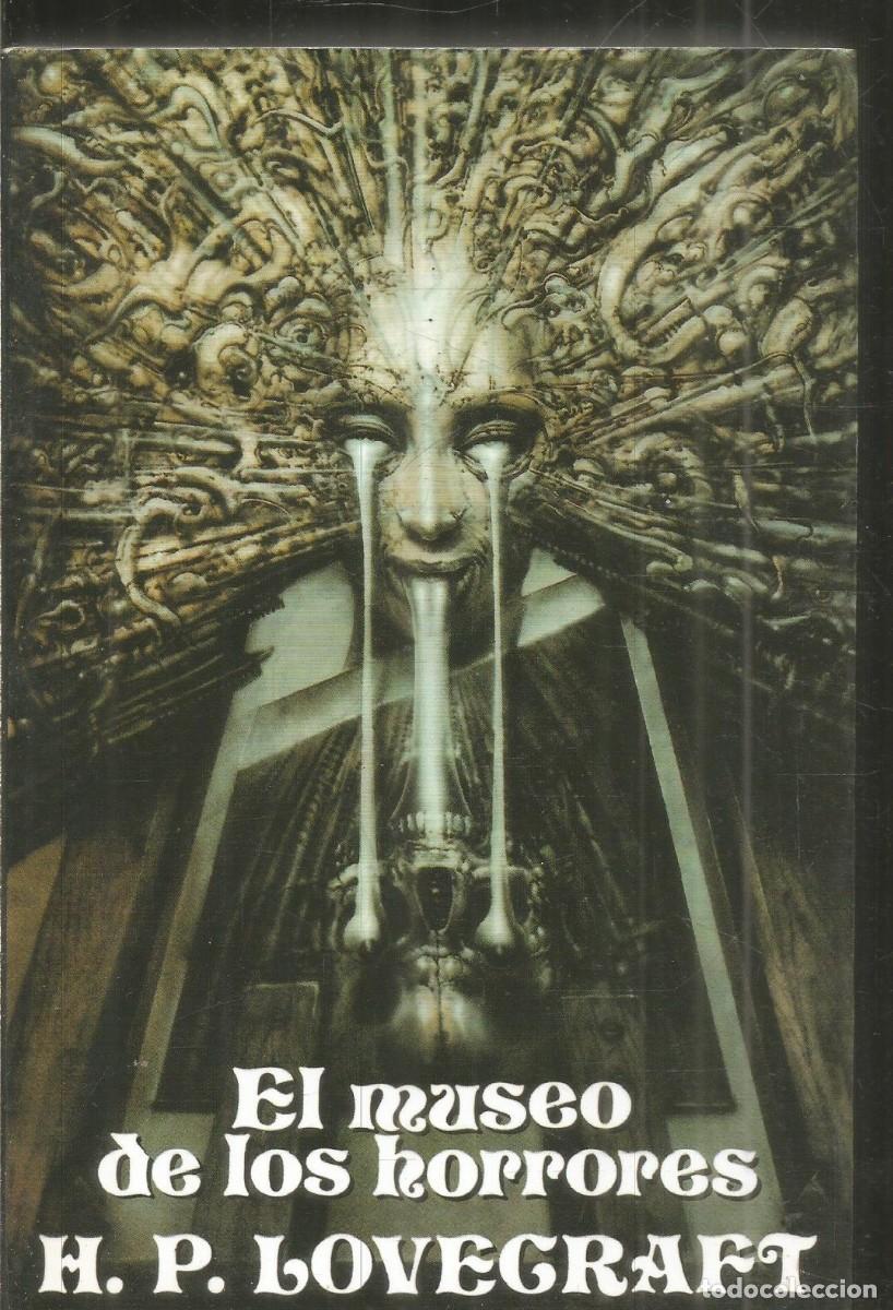 Libros de segunda mano: H.P. LOVECRAFT. EL MUSEO DE LOS HORRORES. EDAF.