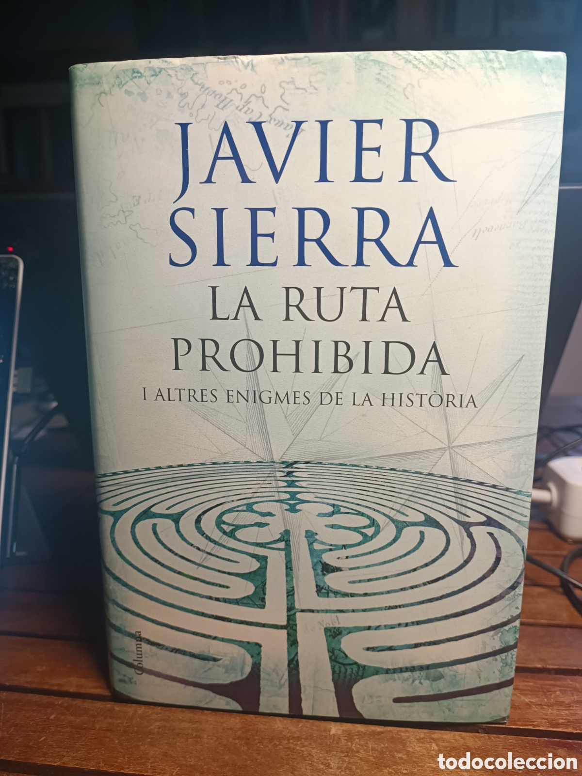 Livros em segunda m&atilde;o: La ruta prohibida i altres enigmes de la hist&ograve;ria Javier Sierra columna primera edici&oacute;n catal&aacute;n 2007