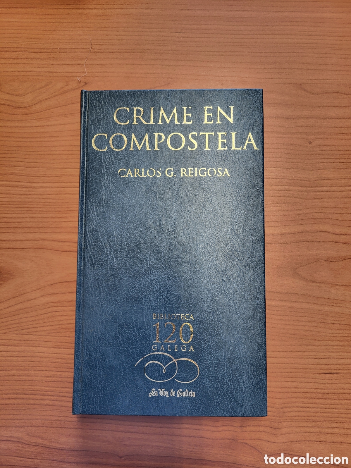 Libros de segunda mano: Crime en Compostela/Carlos G Reigosa