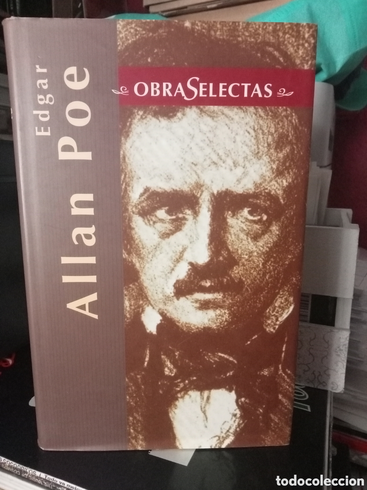 Libros de segunda mano: Obra selectas Edgar Allan Poe edimat